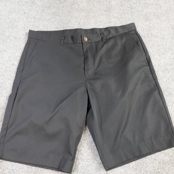 Extracurricular Mens Shorts 38 Black Solid 9" in Performance Golf NEW - Picture 1 of 12